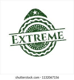 Green Extreme distress rubber grunge texture stamp