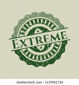 Green Extreme rubber grunge texture stamp