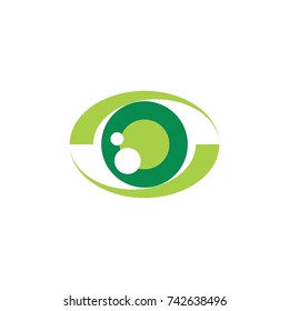 green eye