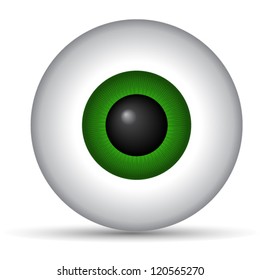 Green Eye Ball