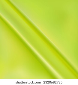  green fabric cloth texture for background and design art work, beautiful crumpled pattern of silk or linen.