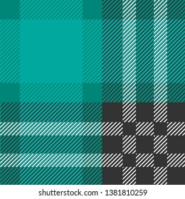 Green fabric cloth.modern design pattern for garment,book cover,shirt