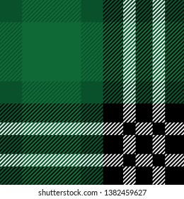 Green fabric cloth.modern design pattern for garment,book cover,shirt