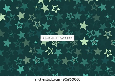 green fabric and paper pattern with abstract pattern, vector, background, wall.