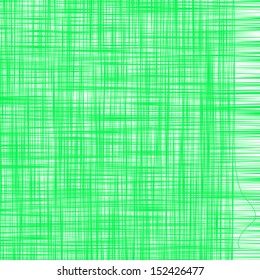 green fabric texture  close up