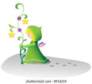 Green fairy