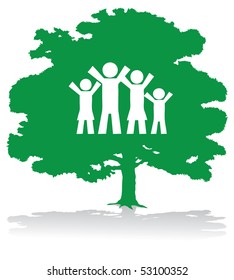 green family tree