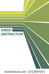 Green fantasies on the theme of ecology. Vector illustration. Sketch for creativity.