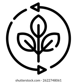 ícone de moda verde, para web, app, infográfico, etc