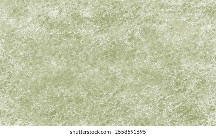 Green felt texture. Decorative green christmas background textured holiday paper or wallpaper with painted elegant colors splash fringe bleed stains, blobs. Aquamarine watercolor background  painting 