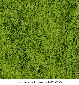  Green fiber texture
