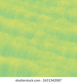 Textura de fibra verde: Fundo macio, ondulado e abstrato