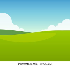 Sea Coast Beaches Green Hills Under Stock Vector (Royalty Free) 1072196771