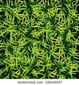 Green field texture