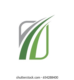 green financial logo