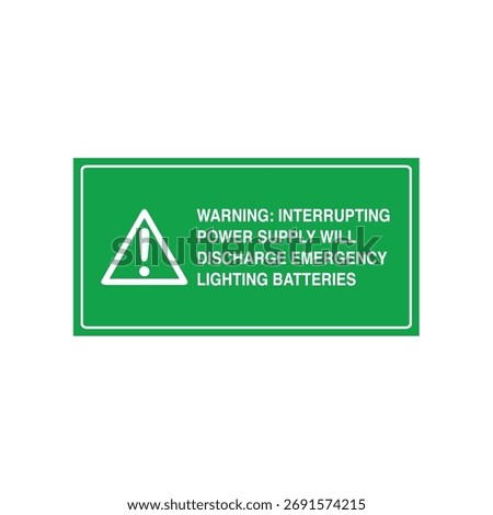 Green Fire Exit Do Not Obstruct Sign: Mandatory Safety Banner for Egress Route