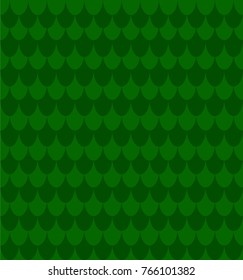 green fish snake scale skin simple seamless pattern vector backgoround