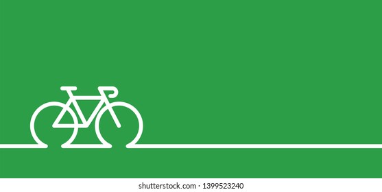 Green flag banner World Bicycle day race tour Sport icon Cyclist t shirt Cycling symbol Funny vector bike Polka dot jersey Sports for Italia or France Finish symbol Comic clipart cartoon Line pattern