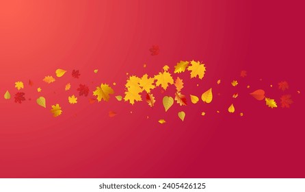 Fondo Rojo Vector Floral Verde. Marco De Foliage Brillante. Textura de la planta del patrón dorado. Ilustración Resumen.