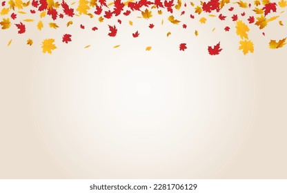 Fondo transparente del vector floral verde. Plantilla de hojas realistas. Ilustración de la forma dorada. Marco de temporada.