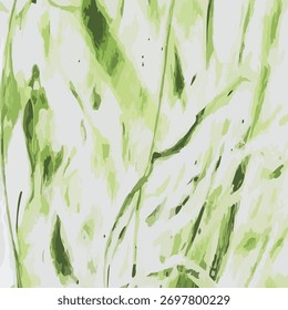 Arte de la flor verde. patrón de fondo de superficie mixta. impresión digital de moda. para tela, bufanda, pañuelo, textil, diseño, lona, mármol, Anuncio, cubierta, tarjeta, Fondo de pantalla. Imagen de ilustración groovy
