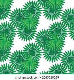 Fondo abstracto de diseño de flor verde