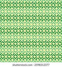 green  flower Fabric pattern eps
