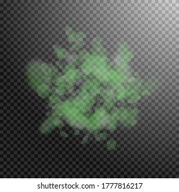 Green flower petals falling down. Unique romantic flowers explosion. Flying petal on transparent square background. Love, romance concept. Astonishing wedding invitation.