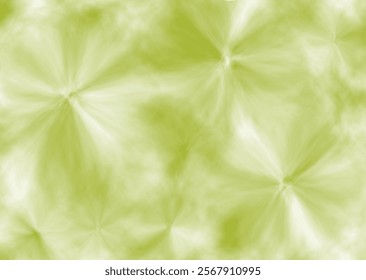 Green flower texture background design