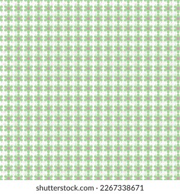 Green flower vector background pattern illustration