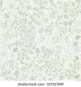 Green flowers