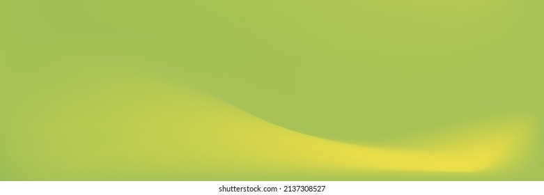 Green Fluid Summer Yellow Lemon Motion Background. Curve Smooth Liquid Vivid Lime Gradient Background. Pastel Blurry Fresh Light Flow Smooth Surface. Wavy Bright Vibrant Simple Water Gradient Mesh.