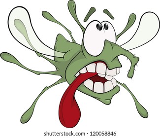 Green fly cartoon