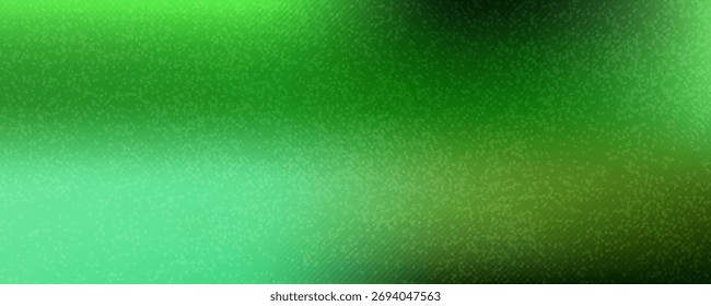 Green foil texture background with glass effect vector illustration.