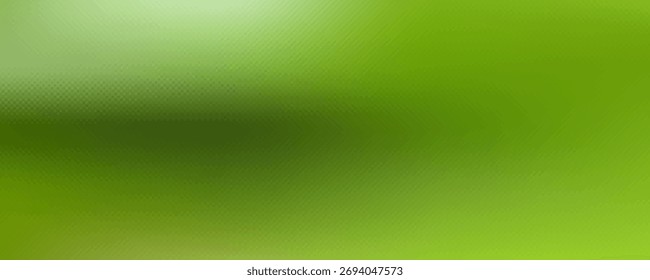 Fondo de textura de lámina verde con Ilustración vectorial de efecto vidrio.