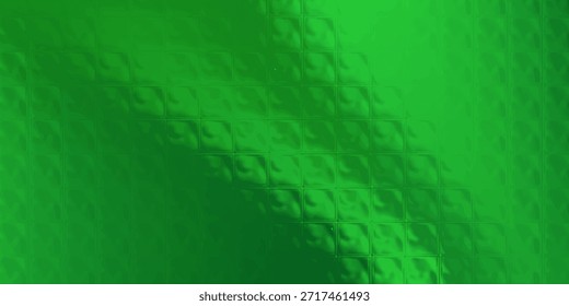 grüne Folie Textur Hintergrund mit Glaseffekt oder blaugrüne Glas Textur. Abstrakter Gradient helle Lichtreflexion und glänzende raue Texturoberfläche. Glaseffekt, Hintergrund	