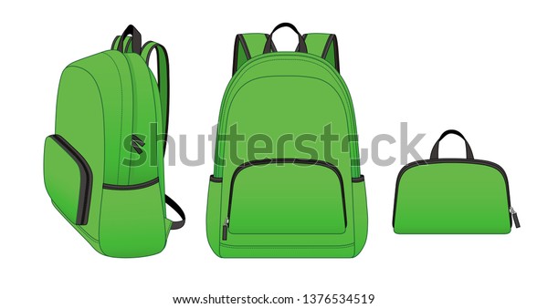 foldable backpack bag
