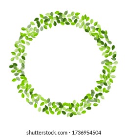 Folleto de vectores orgánicos de follaje verde. La Naturaleza Deja El Fondo. El fondo del bosque de hojas de oliva. Planta de primavera verde.