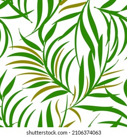 fondo foliación verde sin soldadura, para tela, papel