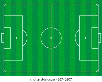 Imagens, fotos stock e vetores similares de sports vector soccer field