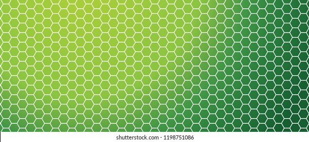 Green, football soccer beehive rasters background. Honeycomb, bees hive cells pattern. Bee honey shapes. Vector geometric seamless texture symbol. Hexagon, hexagonal raster, mosaic cell sign or icon. 