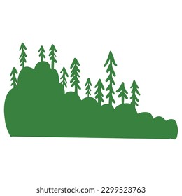 Green Forest Background ,good for graphic design resources, prints, banners, posters, pamflets, cover books, and more.