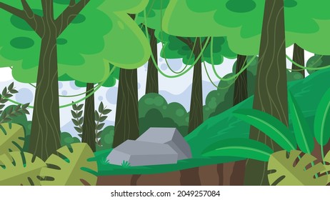 Green Forest -  Exxterior Scenes