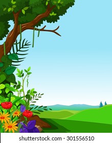 green forest for you design