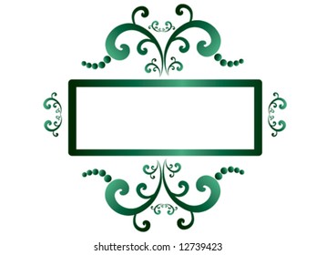Green Frame