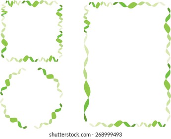 green frame