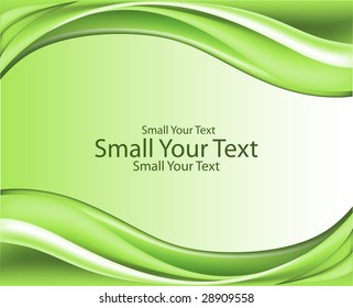 green frame