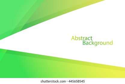 green frame color background abstract art vector