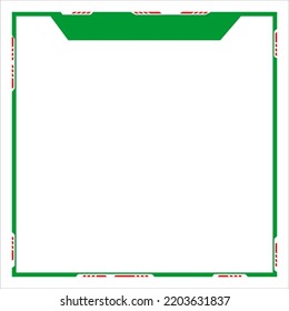 green frame good for photo  product in marketplace