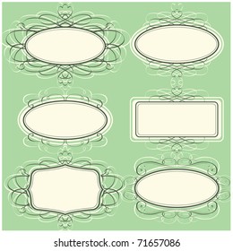 Green Frames
